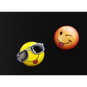 NAGA Smiley Magnets 
