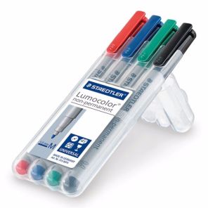 Staedtler Lumocolor Non-Permanent Pens