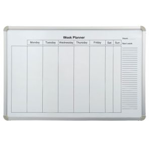 Weekly Magnetic Planner 900 x 600mm 