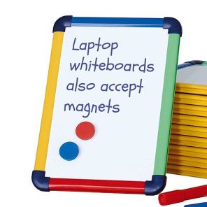 Hand-Held Coloured Frame Whiteboards