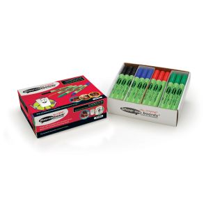 Show-me Assorted Drywipe Pens Box 48 