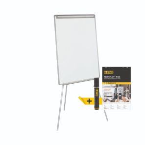 Bi-Office A1 Drywipe Easy Flipchart Easel