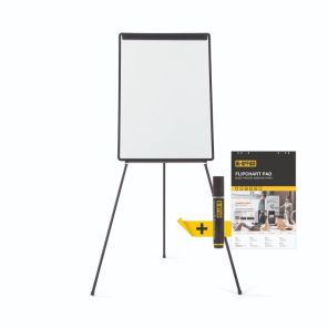 Bi-Office A1 Flipchart Easel Black Frame 