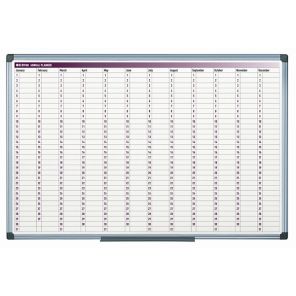 Bi-Office 365 Day Annual Planner 900 x 600mm 