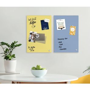 'Artverum' Matt Glass Writing Boards 600 x 400mm