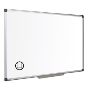 Bi-Office Maya Frame Gridded Whiteboard