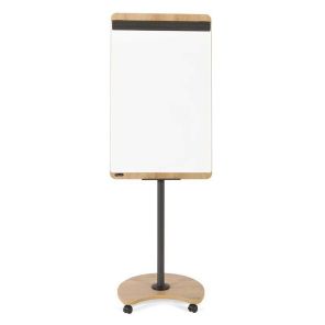 Natural Mobile Flipchart Easel 