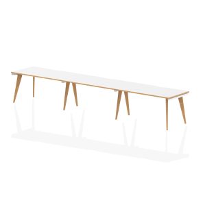 Oslo Bench - Row of 3 Desks