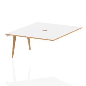 Oslo Bench - Pod of Two Extension Desks