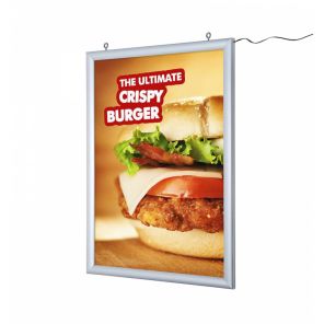 Double Sided LED Poster Frames
