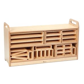 Hollow Block Storage Unit 