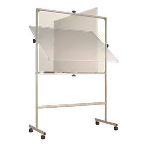 Bi-Office Full Frame Revolving Whiteboards