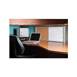 Bi-Office Magnetic/Cork WorkStation 