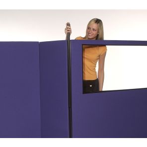 Linking Strip for Office Screens