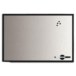 Bi-Office Silver Finish Magnetic Whiteboards
