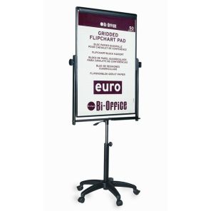 Bi-Office Performer Gas-Lift Flipchart Easel